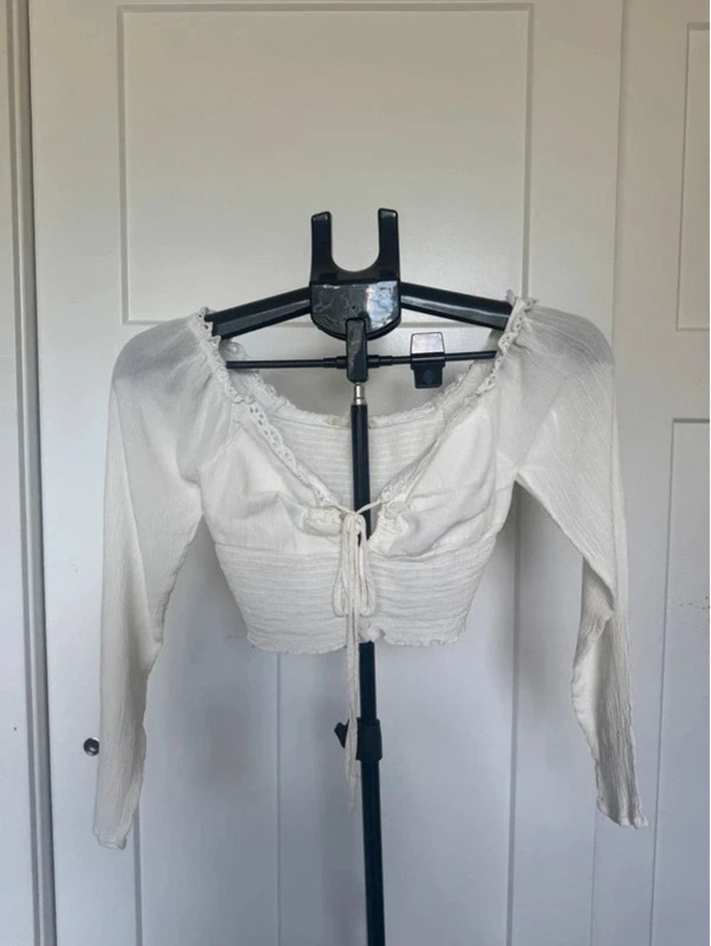 LA Hearts Crop Top